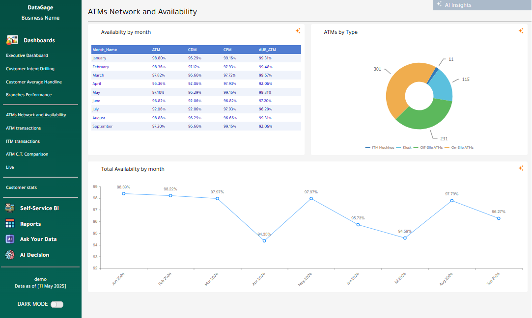 DataGage Feature